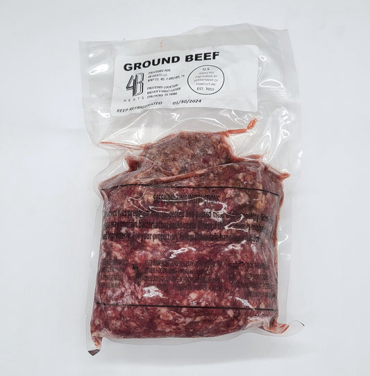 4B Meats-Ground Beef