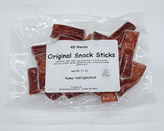 4B Meats-Snack Sticks