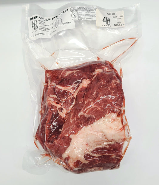 4B Meats-Chuck Roast